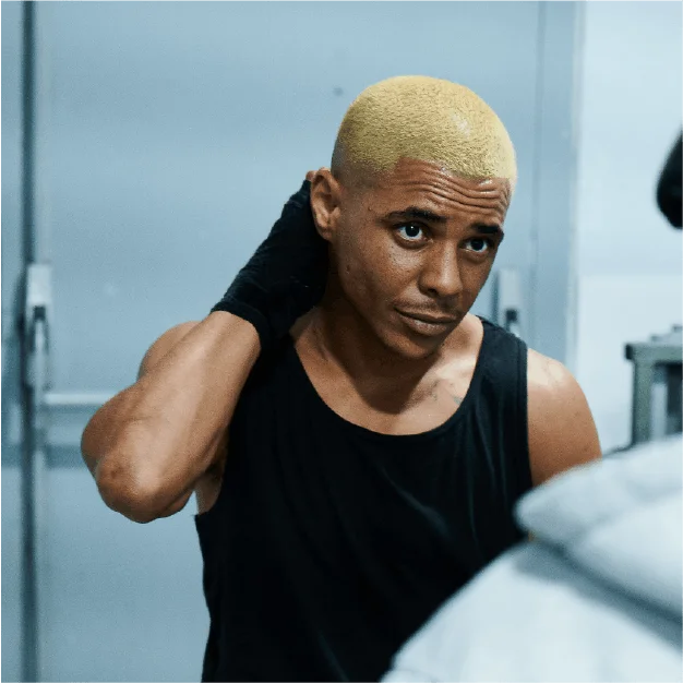 Un portrait de Maho Bah-Villemagne, boxeur français